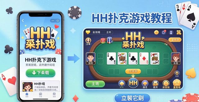 HH扑克游戏怎么下载安装?新手必看的德州扑克学习工具全攻略