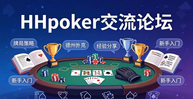 《HHpoker交流论坛：德州扑克爱好者的学习交流圣地》