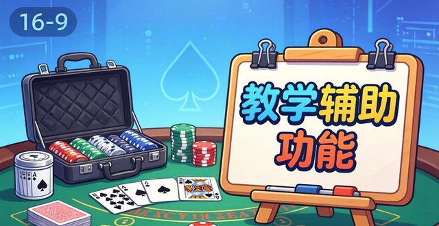 HH扑克：开启德州扑克精彩学习之旅