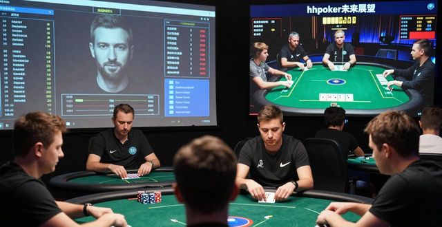 hhpoker未来展望 德州扑克教学的智能化与竞技化新篇章