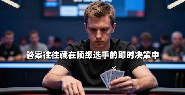 HH扑克赛事直播怎么学技术 跟顶尖高手偷师的三个方法