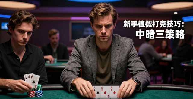 新手如何快速上手HH扑克在线平台？手把手教你从零学会德州扑克技巧