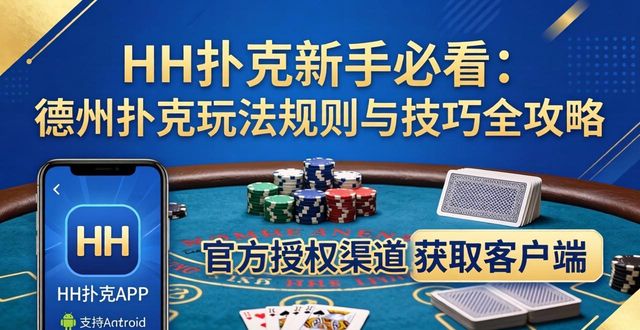 HH扑克新手必看：德州扑克玩法规则与技巧全攻略