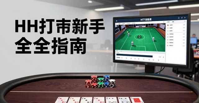 HH扑克新手全指南 从入门到精通快速掌握规则玩法技巧