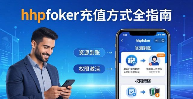 hhpoker充值方式全指南 适配平台专属功能扩充教学资源