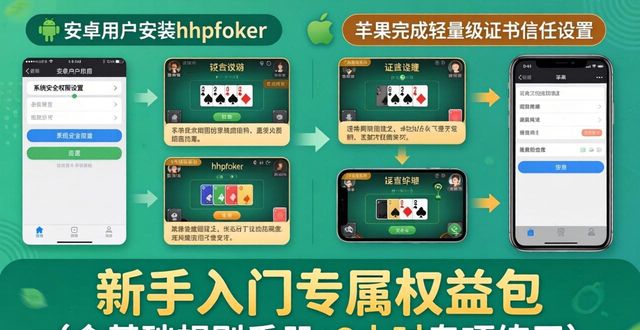 hhpoker合作平台详解 德州扑克学习全场景体验指南
