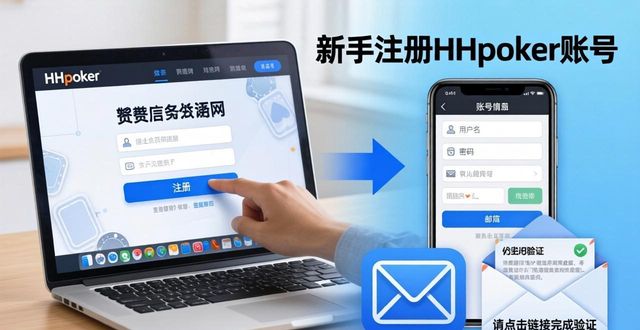 新手如何快速注册HHpoker账号