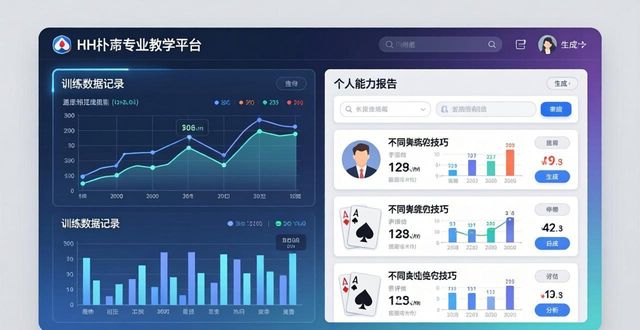 为什么选择HH扑克：专业教学平台的核心优势解析