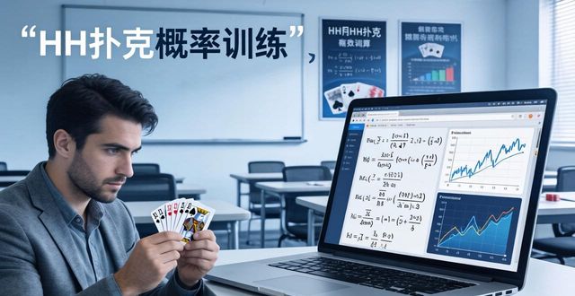 德州扑克高手进阶之路：HH扑克培训课程全解析