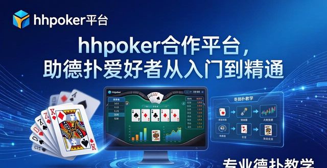 hhpoker合作平台，助德扑爱好者从入门到精通