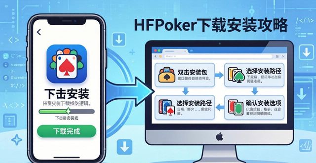 HHPoker下载安装全攻略：新手入门必备指南