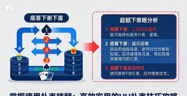掌握德州扑克精髓：高效实用的HH扑克技巧攻略