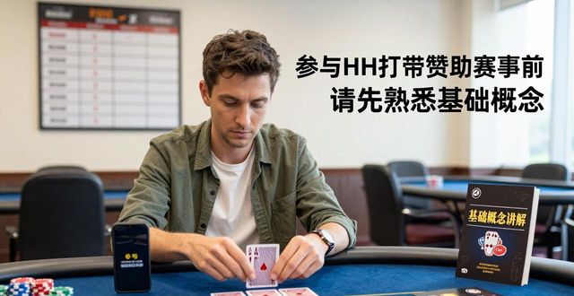HH扑克赞助赛事：新手如何通过比赛提升牌技