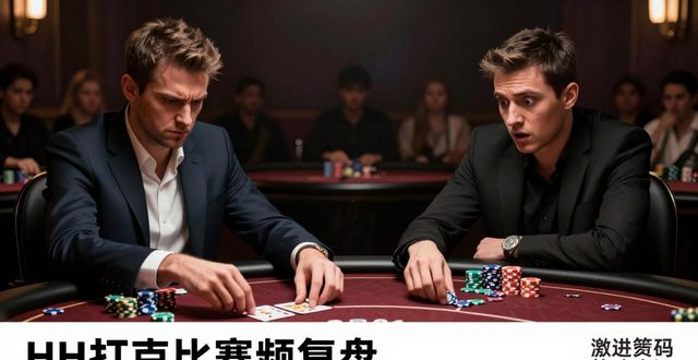 HH扑克比赛视频怎么看 高手对局复盘解析