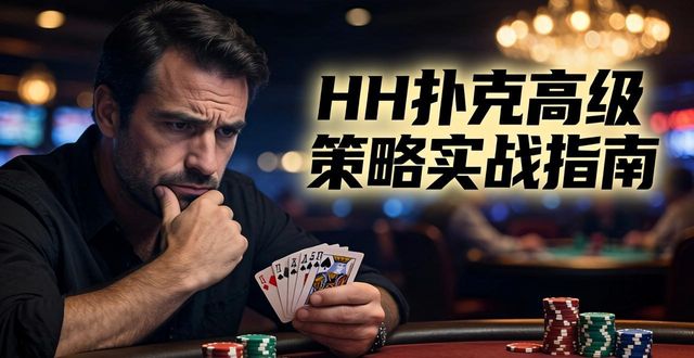 德州扑克高手进阶：HH扑克高级策略实战指南