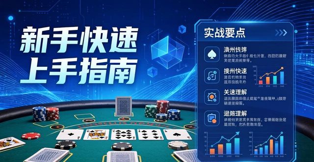 HH扑克技巧攻略:新手快速上手指南与实战要点