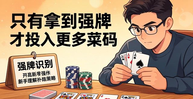 HH扑克怎么玩 新手入门玩法全攻略