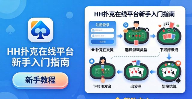 HH扑克在线平台怎么玩 新手入门必看指南