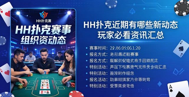 HH扑克近期有哪些新动态 玩家必看资讯汇总