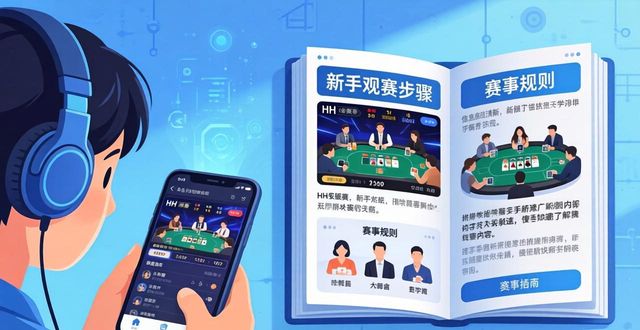 HH扑克赛事直播怎么看 新手快速观赛指南