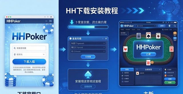 hhpoker登录入口在哪里 教你快速进入HH扑克教学平台