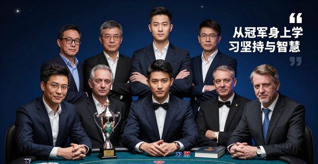 HH扑克冠军得主都有谁 他们有什么过人之处