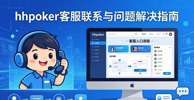hhpoker客服支持哪里找?遇到问题怎么解决最有效