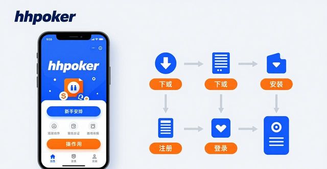 德州扑克新手入门首选hhpoker 从零开始掌握游戏规则