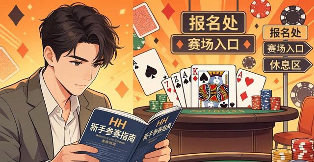 HH扑克线下赛事怎么参加 新手参赛指南全攻略