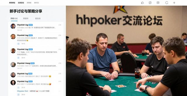 德州扑克玩家必收藏的hhpoker交流论坛 新手讨论与策略分享