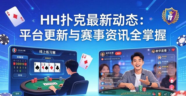 HH扑克最新动态：平台更新与赛事资讯全掌握