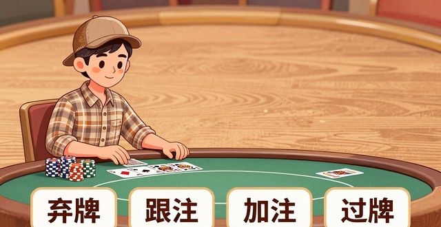 hhpoker新手入门指南：快速掌握德州扑克基础玩法与技巧