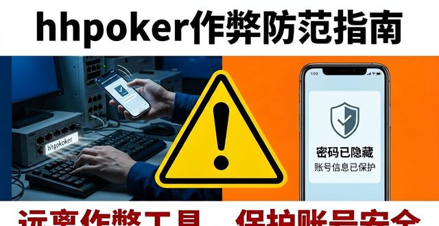 hhpoker作弊防范指南 教你识别与远离牌桌陷阱