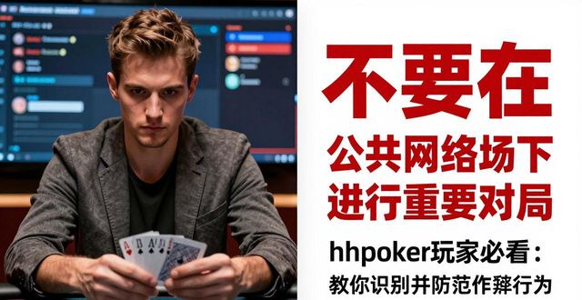 hhpoker玩家必看：教你识别并防范作弊行为