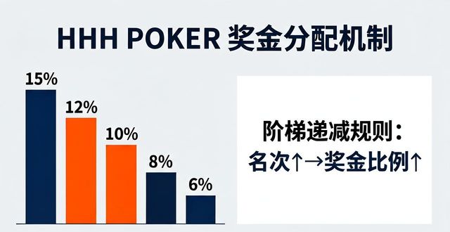 hhpoker比赛奖金怎么算 新手也能搞懂分配规则