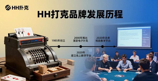HH扑克品牌发展历程 从创立到成为德州扑克教学标杆