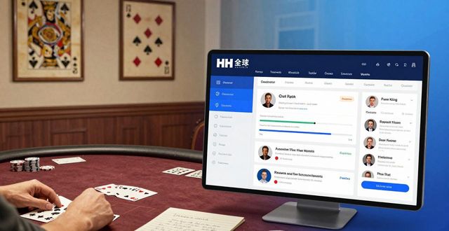 HH扑克品牌历史 从专业训练工具到全球德州扑克学习平台