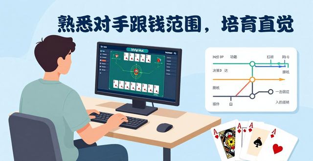 hhpoker投注策略：新手必学的下注技巧