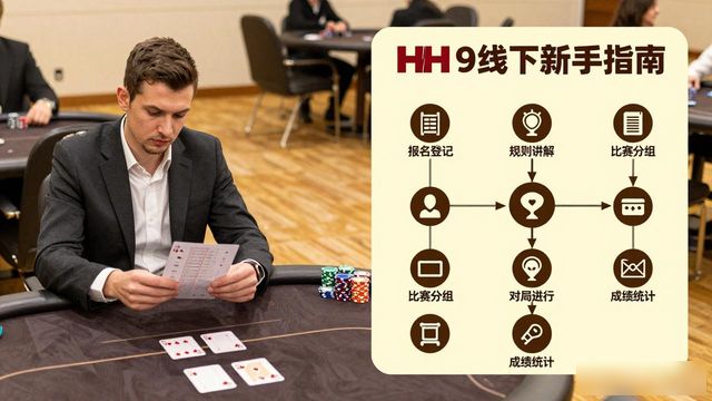 HH扑克线下赛事怎么参加 新手必看入门指南