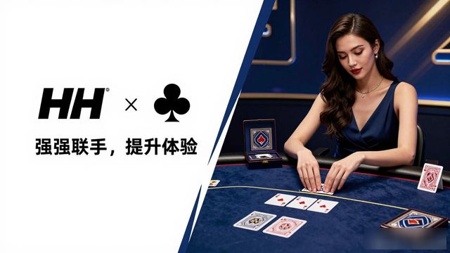 HH扑克联名合作:与知名品牌强强联手,提升你的德州扑克体验