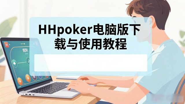 HHpoker电脑版下载与使用教程 在电脑上轻松学德州扑克