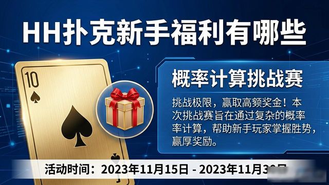 HH扑克新手福利有哪些 最新推广活动详细介绍