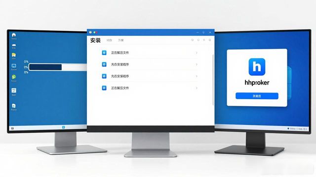hhpoker下载安装教程 新手必看全流程指南