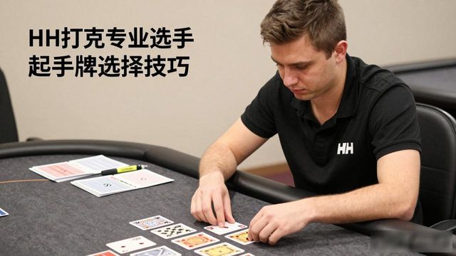 HH扑克专业选手是如何炼成的 他们的实战技巧值得学习