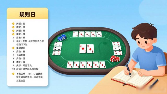 hhpoker游戏规则详解 新手入门必看指南
