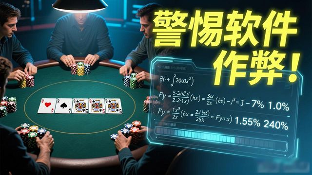 德州扑克作弊防范必看 hh扑克安全指南