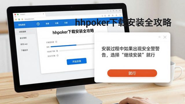 hhpoker下载安装全攻略 新手入门必看