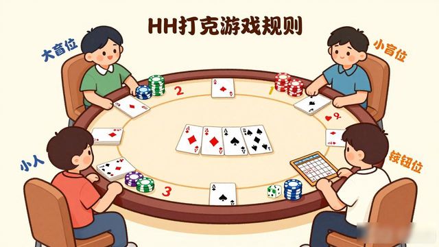 扑克规矩_HH扑克游戏规则_扑克游戏1