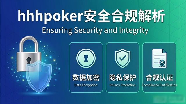hhpoker安全吗？用户隐私与数据保障全面解析