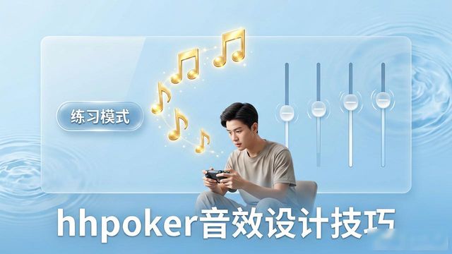 hhpoker音效设计有哪些？游戏体验提升的技巧分享